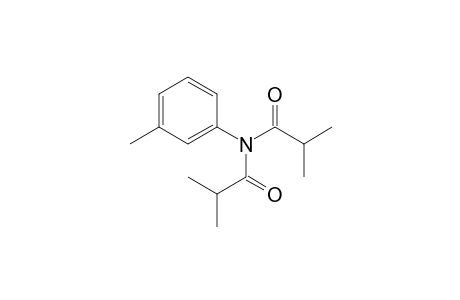 2-methyl-N-(3-methylphenyl)-N-(2-methylpropanoyl)propanamide