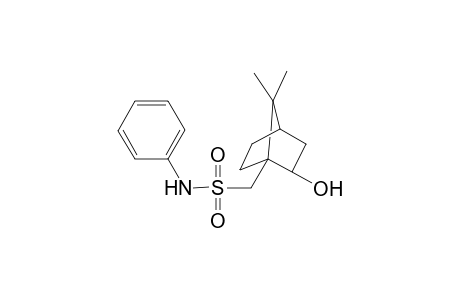 N-Phenyl-2-hydroxy-7,7-dimethylbicyclo[2.2.1]hept-1-ylmethanesulfonamide