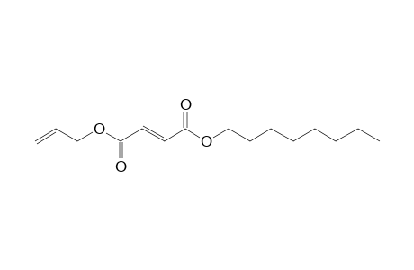 Fumaric acid, allyl octyl ester