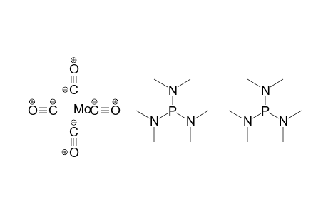 Molybdenum, tetracarbonylbis(hexamethylphosphorous triamide-P)-