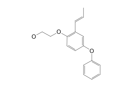 2-[E-(PROP-1-EN-1-YL)]-4-PHENOXYPHENOXY-ETHANOL