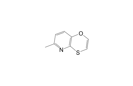 1,4-Oxathiino[3,2-b]pyridine, 6-methyl-
