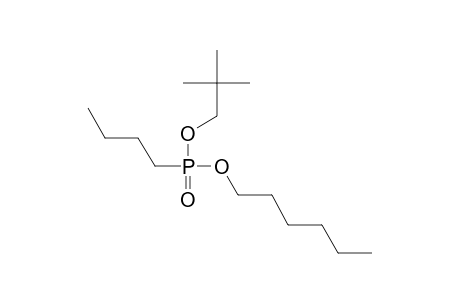 Butylphosphonic acid, hexyl neopentyl ester