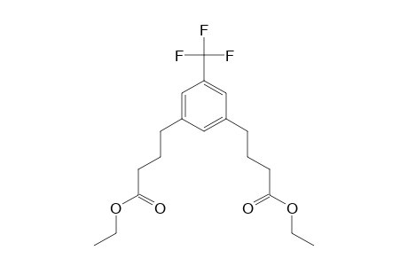 4-[3-(3-ETHOXYCARBONYL-PROPYL)-5-TRIFLUOROMETHYL-PHENYL]-ETHYLBUTYRATE