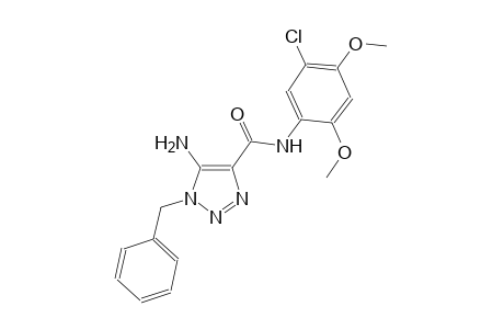 1H-1,2,3-triazole-4-carboxamide, 5-amino-N-(5-chloro-2,4-dimethoxyphenyl)-1-(phenylmethyl)-