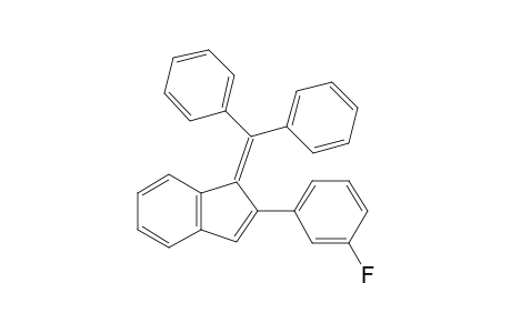 1-(Diphenylmethylene)-2-(3-fluorophenyl)-1H-indene