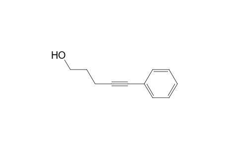 5-Phenyl-4-pentyn-1-ol