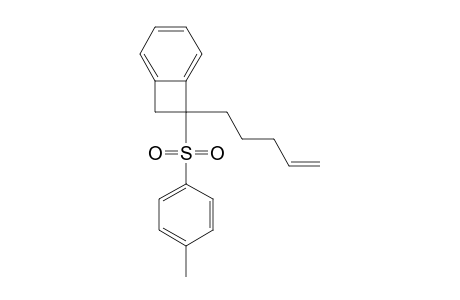 7-(4-Methylphenyl)sulfonyl-7-pent-4-enyl-bicyclo[4.2.0]octa-1,3,5-triene