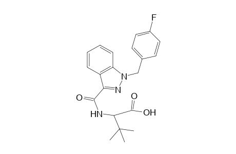 MDMB-FUBINACA-M (HOOC-) MS2