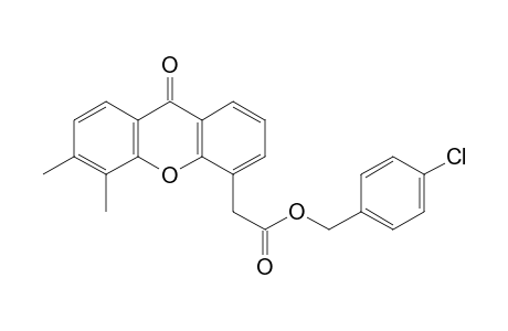 2-(5,6-Dimethylxanthone-4-yl)-acetic acid-(4-chlorobenzyl)ester