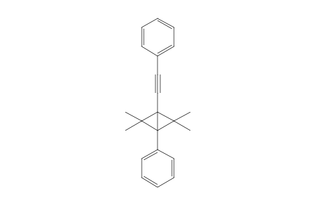 2,2,4,4-Tetramethyl-1-phenyl-3-phenylethynylbicyclo[1.1.0]butane