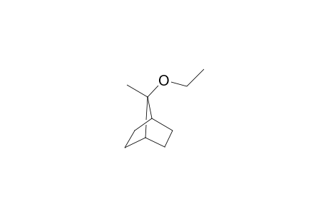 7-Ethoxy-7-methyl-nor-bornane