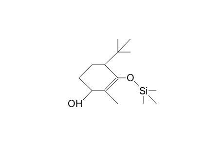 trans-6-tert-Butyl-3-hydroxy-2-methyl-1-trimethylsiloxy-1-cyclohexene