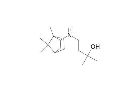 2-Methyl-4-[(1'R,exo)-N-1',7',7'-trimethylbicyclo[2.2.1]hept-2'-yl]amino-2-butanol