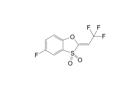 5-Fluoro-2-(2',2',2'-trifluoroethylidene)-1,3-benzoxathiole - 3,3-Dioxide