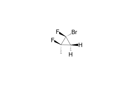 1-BROMO-1,2-DIFLUORO-2-METHYL-CYCLOPROPANE;COMPUND-#C6