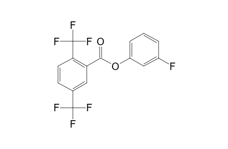 2,5-di(Trifluoromethyl)benzoic acid, 3-fluorophenyl ester