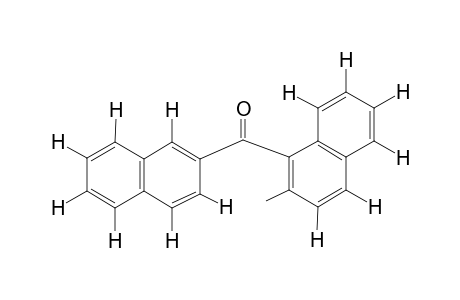 2-Methyl-1-naphthyl 2-naphthyl ketone