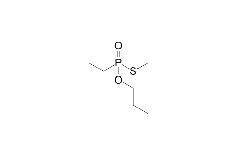 S-methyl O-propyl ethylphosphonothioate