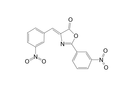 (4Z)-4-(3-Nitrobenzylidene)-2-(3-nitrophenyl)-1,3-oxazol-5(4H)-one