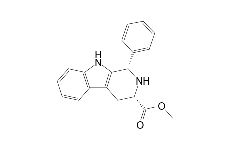 (1S,3S)-1-phenyl-2,3,4,9-tetrahydro-1H-$b-carboline-3-carboxylic acid methyl ester