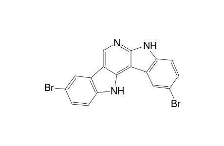 3,10-dibromo-7,12-dihydropyrido[3,2-b:5,4-b']diindole