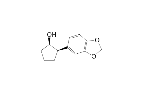 (1R,2R)-2-(1,3-benzodioxol-5-yl)-1-cyclopentanol