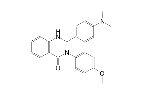 2-[4-(dimethylamino)phenyl]-3-(4-methoxyphenyl)-2,3-dihydro-4(1H)-quinazolinone