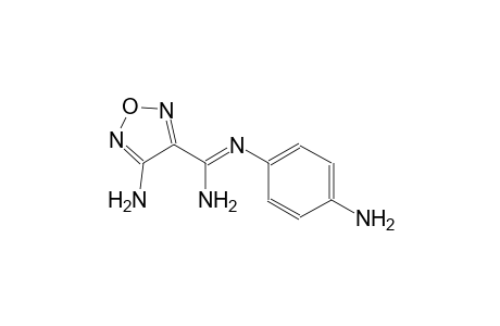 4-Amino-N'-(4-aminophenyl)-1,2,5-oxadiazole-3-carboximidamide