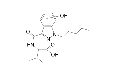 AB-PINACA-M (HOOC-HO-) isomer 2 MS2