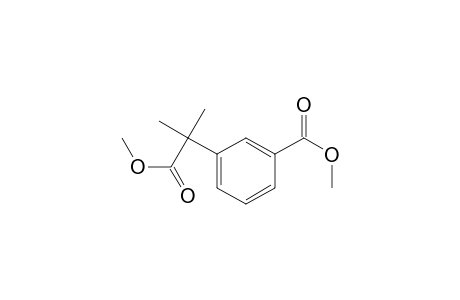 Benzeneacetic acid, 3-(methoxycarbonyl)-.alpha.,.alpha.-dimethyl-, methyl ester