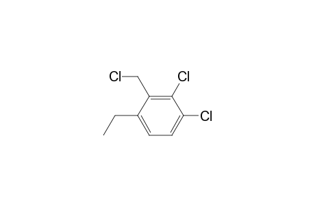 1,2-Dichloro-3-(chloromethyl)-4-ethylbenzene