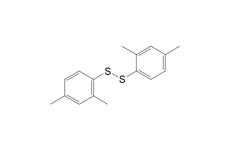 1,2-Bis(2,4-dimethylphenyl)disulfane