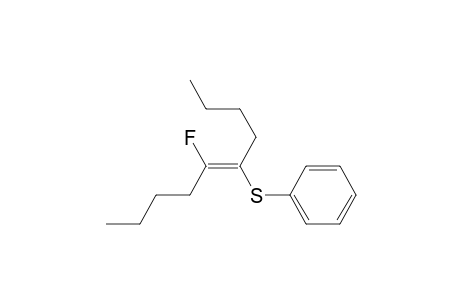 (E)-6-fluoro-5-phenylthiodeca-5-ene