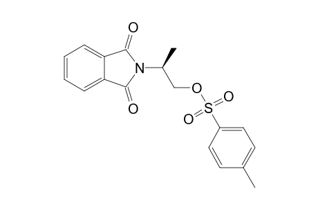 (2S)-2-(1,3-dioxo-1,3-dihydro-2H-isoindol-2-yl)propyl 4-methylbenzenesulfonate