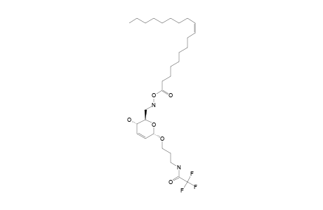 OCTADEC-9-ENOIC-ACID-[3-HYDROXY-6-[3-(2,2,2-TRIFLUORO-ACETYLAMINO)-PROPOXY]-3,6-DIHYDRO-2H-PYRAN-2-YLMETHYL]-AMIDE