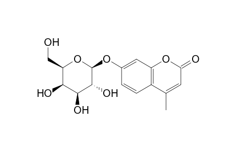 4-Methylumbelliferyl-beta-D-galactoside