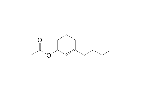 3-(3-Iodopropyl)cyclohex-2-enyl acetate