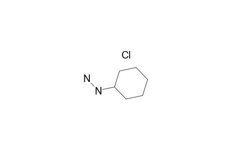 Cyclohexylhydrazine hydrochloride
