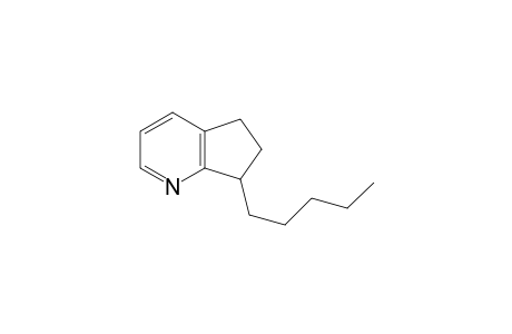 7-Pentyl-6,7-dihydro-5H-cyclopenta[b]pyridine