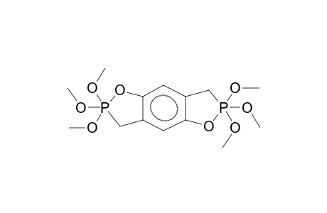 2,2,2,6,6,6-HEXAETHOXY-2,3,6,7-TETRAHYDRO-2,6-DIPHOSPHAFURO[2,3-D]BENZO[1,2-B]FURAN