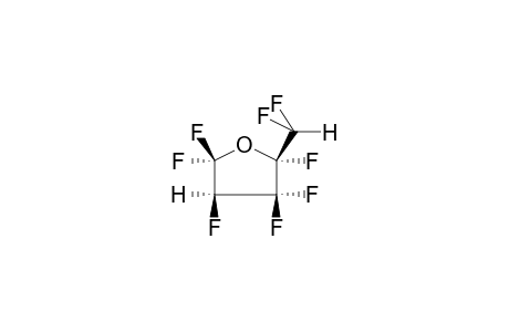 TRANS-2-DIFLUOROMETHYL-4-HYDROHEXAFLUOROOXOLANE