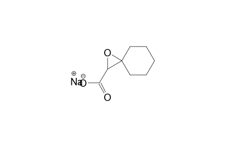 1-Oxaspiro[2.5]octane-2-carboxylic acid, sodium salt