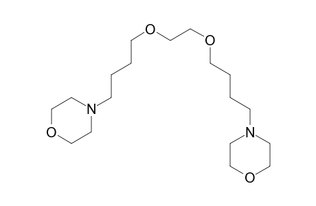 Ethylene glycol bis[4-morpholyn-4"-yl)butyl] ether