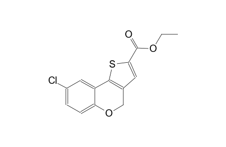 ethyl 8-chloro-4H-thieno[3,2-c]chromene-2-carboxylate