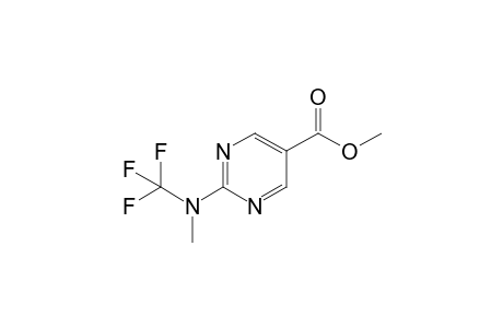 Methyl 2-[methyl(trifluoromethyl)amino]pyrimidine-5-carboxylate