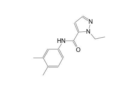 N-(3,4-dimethylphenyl)-1-ethyl-1H-pyrazole-5-carboxamide