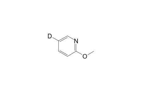 2-Methoxy(5-2H)pyridine
