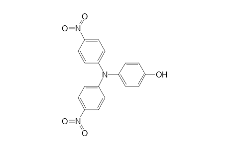 4-[bis(4-nitrophenyl)amino]phenol