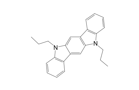 Indolo [3,2-B] carbazole, N,N'-bis(N-propyl)-